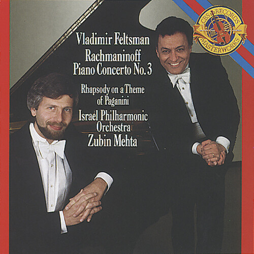 Piano Concerto 3 /  Rhapsody on Theme of Paganini