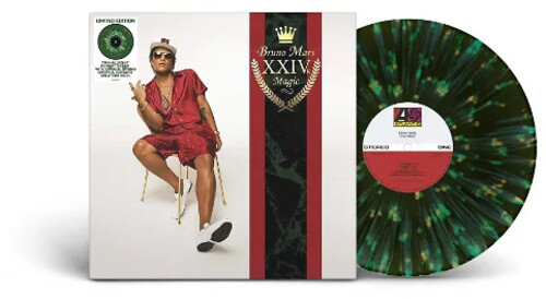 24K Magic - Green & Yellow Splatter Colored Vinyl [Import]
