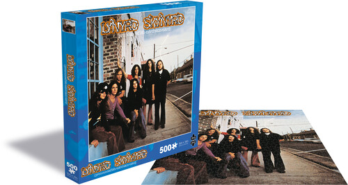 Rock Saws - Lynyrd Skynyrd Pronounced (500 Piece Jigsaw Puzzle)