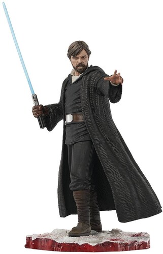 SW MILESTONES LAST JEDI LUKE SKYWALKER STATUE