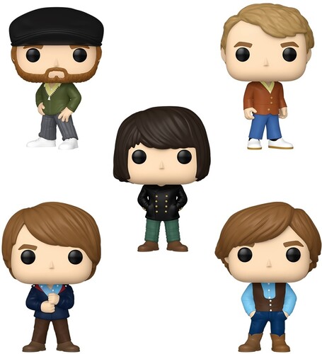 FUNKO POP ROCKS THE BEACH BOYS PET SOUNDS 5 PACK