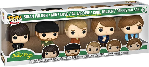 FUNKO POP ROCKS THE BEACH BOYS PET SOUNDS 5 PACK