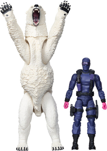 Hasbro Collectibles - G.I. Joe - Classified Series - #161 Snake Eyes & Polar Bear