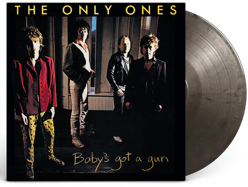 Baby's Got A Gun - Limited Remastered 180-Gram Silver & Black Marble Colored Vinyl