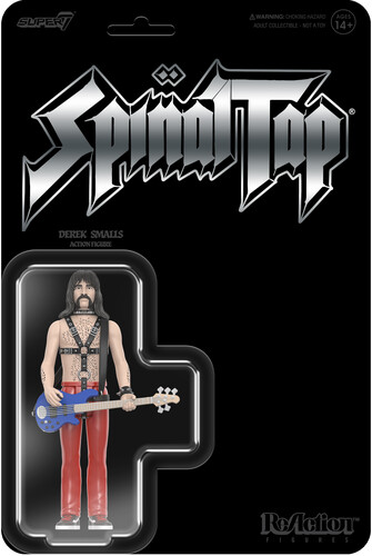 SPINAL TAP REACTION FIGURES WAVE 01 - DEREK SMALLS