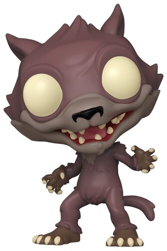 FUNKO POP TELEVISION CREATURE COMMANDOS S1 WEASEL