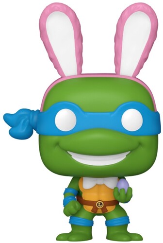 FUNKO Pocket POP!: Teenage Mutant Ninja Turtles Easter - Leonardo with Easter Egg (TMNT)