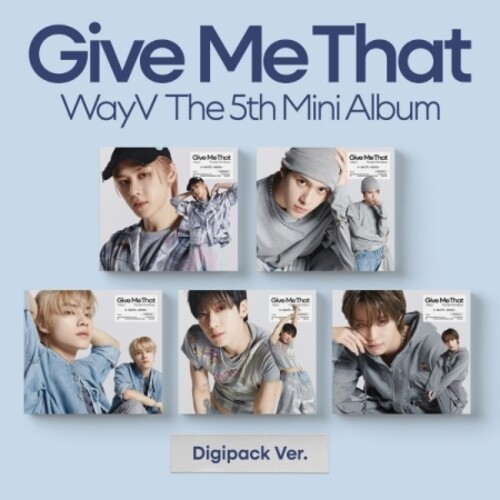 Give Me Tha - Digipack Version - Random Cover - incl. Booklet + Photocard [Import]