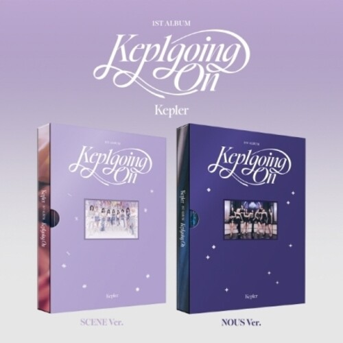 Kep1Going On - incl. 84pg Photobook, Postcard, 2 Photocards, Lenticular Card, Flower Ring + Folded Poster [Import]
