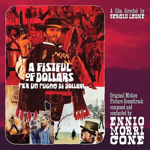 Per Un Pugno Di Dollari / A Fistful Of Dollars (Original Soundtrack) - Limited 'Red Canyon' Colored Vinyl