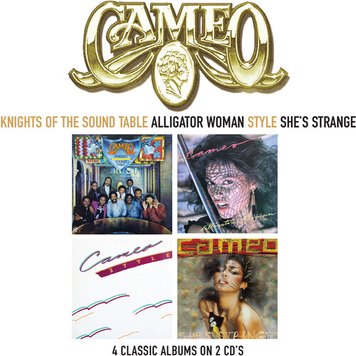 Kights Of The Soundtable /  Alligator Woman /  Style /  She's Strange [Import]