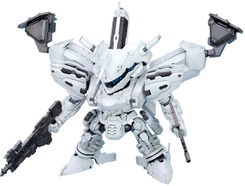 ARMORED CORE - D-STYLE LINEARK WHITE-GLINT