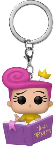 KEYCHAIN FAIRLY ODD PARENTS WANDA