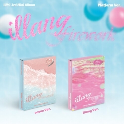 Illang: Firework - Platform Version - incl. Mini-Card, Sticker, Selfie Photocard + Official Photocard