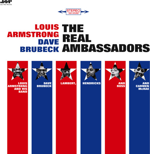 Real Ambassadors - Limited 180-Gram Vinyl with Bonus Tracks