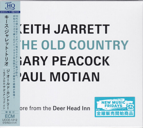 Old Country (Live At The Deer Head Inn) - UHQCD