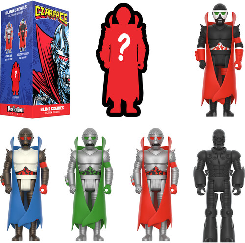 CZARFACE BLIND BOX WAVE 01 (BLIND CZERIES) - FLAT