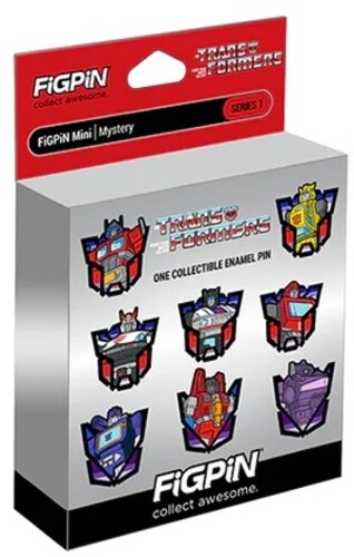 FIGPIN MINI MYSTERY PIN S1 TRANSFORMERS 1 PIN