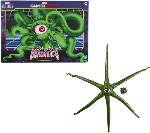 Marvel Legends Gargantos フィギュア Marvel Legends Series Gamerverse Gargantos, Retro Video Game