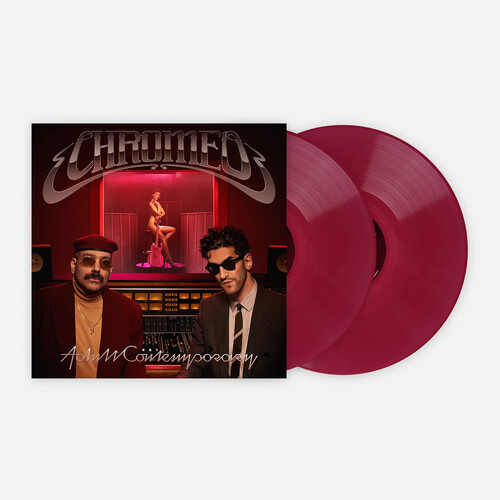 Adult Contemporary - Transparent Ruby Red Colored Vinyl