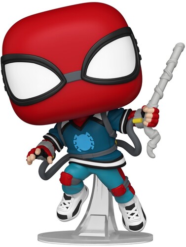 POP FRIENDLY NEIGHBORHOOD SPIDERMAN PROTO SUIT