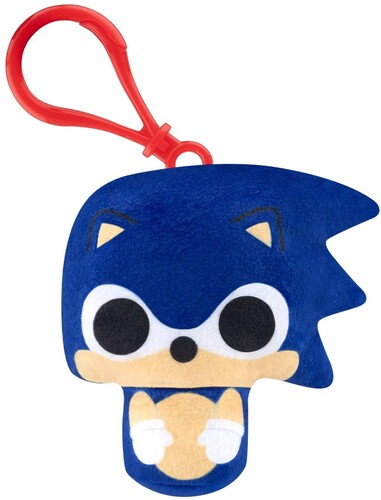 PLUSH KEYCHAIN SONIC ONE RANDOM PLUSH KEYCHAIN PER