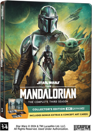 The Mandalorian: The Complete Third Season