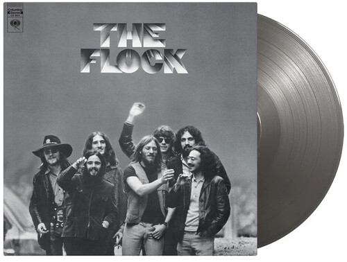 Flock - Limited 180-Gram Silver Colored Vinyl [Import]