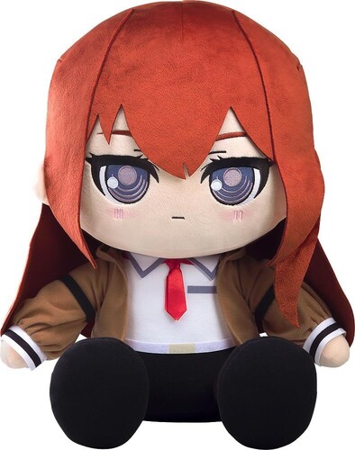 STEINS GATE BIG 40CM PLUSHIE KURISU MAKISE|alliance entertainment