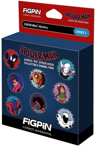 FIGPIN MYSTREY MINI PIN SPIDERMAN ASV S1 1 PIN