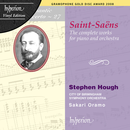 Saint-Saens: The Complete Works for Piano and Orchestra