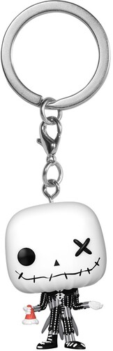 Funko Keychain: The Nightmare Before Christmas - Jack Skellington