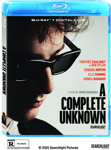 A Complete Unknown (Blu-ray + Digital Copy)