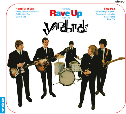 Having A Rave Up With The Yardbirds