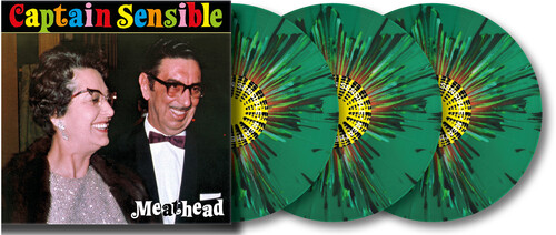 Meathead - Splatter Green Vinyl (Limited to 100) [Import]