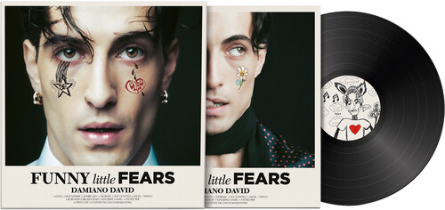 Damiano David - Funny Little Fears (Gate) vinyl record cover