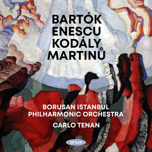 Bartok: Dance Suite; Enescu: Romanian Rhapsody No.1