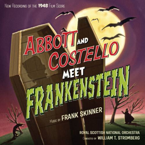 Abbott & Costello Meet Frankenstein /  Abbott & Costello Meet The Keystone Kops (Original Soundtrack) [Import]
