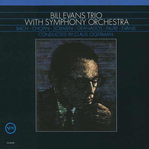 Bill Evans With Symphony Orchestra - UHQCD
