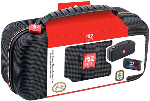 Switch 2 Accessory: Case - RDS Game Traveler Deluxe System Case - Black: Officially Licensed by Nintendo