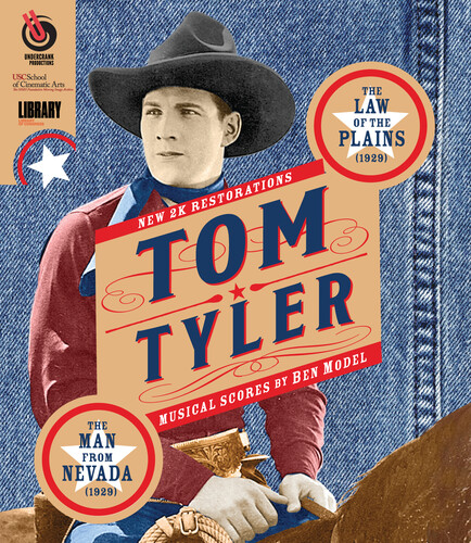 TOM TYLER SILENT FILM COLLECTION