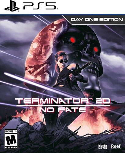 Terminator 2D: No Fate Collector's Edition for Playstation 5