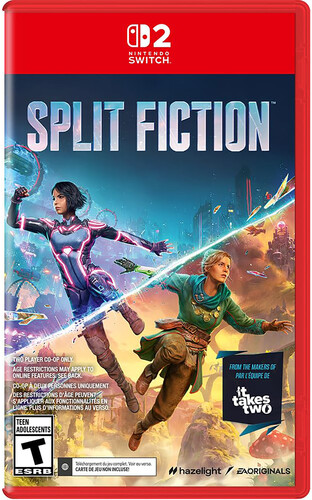 Split Fiction for Nintendo Switch 2 (code-in-box)