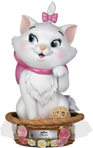 THE ARISTOCATS MASTER CRAFT FLOWER BASKET MARIE