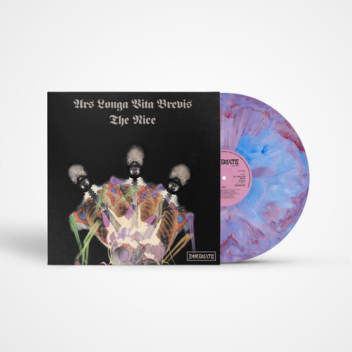Ars Longa Vita Brevis - X-ray marbled