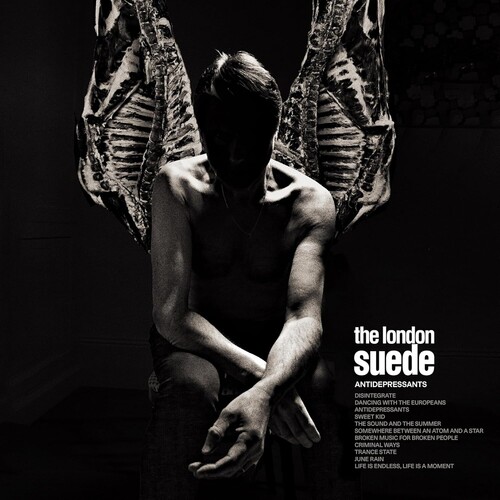 London Suede - Antidepressants vinyl record cover