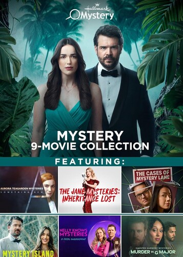 Hallmark Mystery 9-Movie Collection: Something New / Inheritance Lost…
