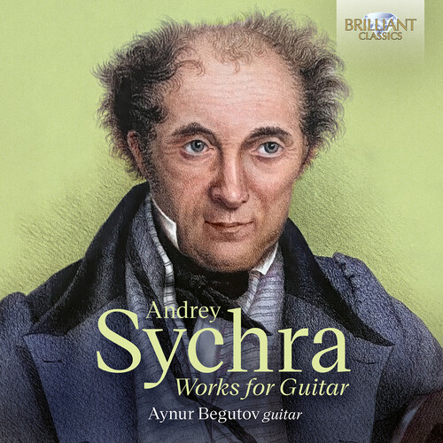 Aynur Begutov - Sychra: Works For Guitar vinyl record cover