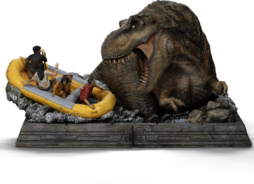 JURASSIC - T-REX RIVER ATTACK