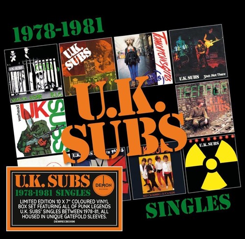 1978-1981 Singles - Boxset With 10x Colored Vinyl 7-Inch Singles [Import]